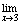 Underscript[lim , x3]   